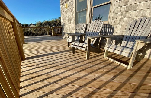 Frisco Cottage | Stay at Sound Rider and Go Kayaking out your back door!
