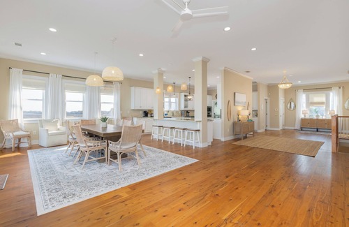 Folly Beach House | Stay at The Tabby House! Spectacular River Views