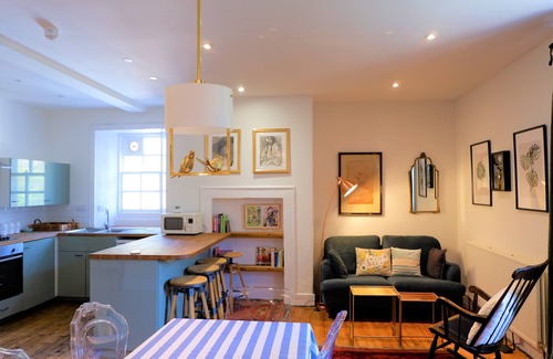 Portpatrick Apartment | Stay in a Castle: The Royal Apartment on Private Seaside Estate