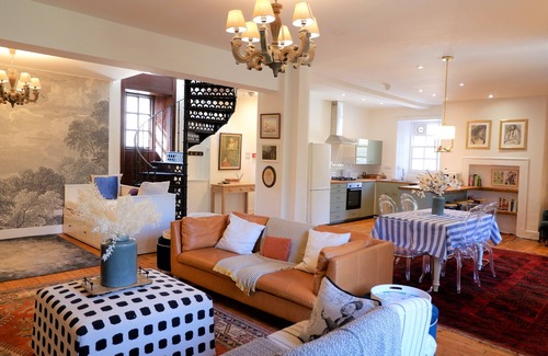 Portpatrick Apartment | Stay in a Castle: The Royal Apartment on Private Seaside Estate