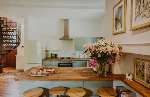Portpatrick Apartment | Stay in a Castle: The Royal Apartment on Private Seaside Estate