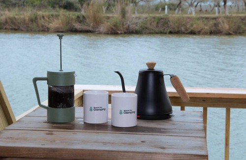 Port Isabel Cabin | Stay in a Safari Tent Near SpaceX Launch Site