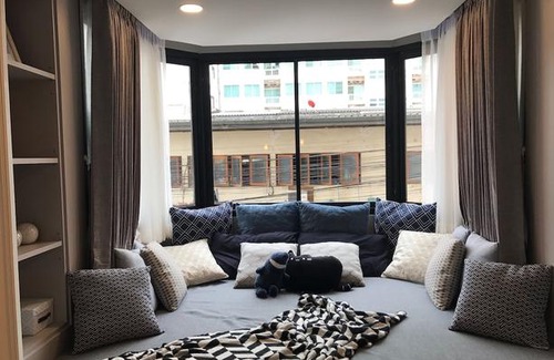Nimman Apartment | Stay in Style Family Room at Nimman R201
