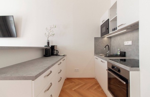 Zizkov Apartment | Stay Inn | Historic Charm Meets Modern Comfort