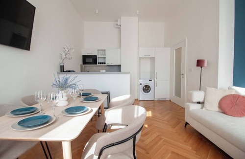 Zizkov Apartment | Stay Inn | Historic Charm Meets Modern Comfort