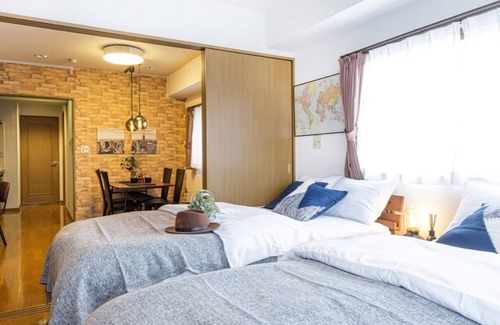Horikiri Apartment | Stay like living in an extraordinary space Priva / Katsushika-ku Tokyo