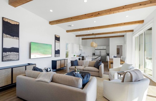 Gulf Place House | Stay on 30A: Poppy House, Gulf Views- Golf Cart!