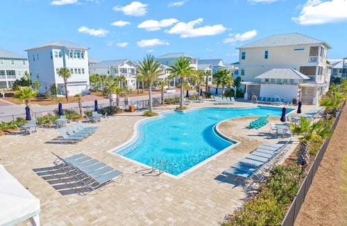 Panama City Beach House | Stay on 30A: Sea Eagle, Golf Cart!