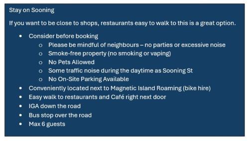Nelly Bay House | Stay on Sooning