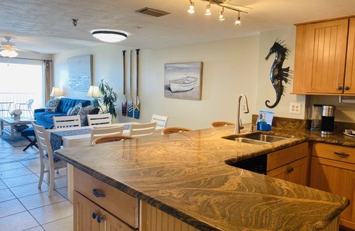 North Redington Beach Condo | Stay on the beach, not just near the beach