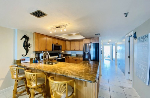 North Redington Beach Condo | Stay on the beach, not just near the beach