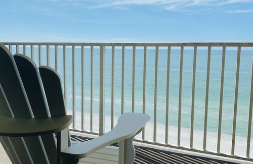North Redington Beach Condo | Stay on the beach, not just near the beach