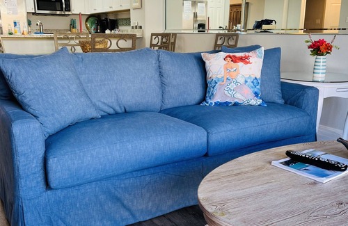 Fort Walton Beach Condo | Stay on the beach at Island Princess! Ready for your vacation!