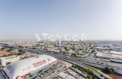 Al Safa Apartment | Staycae Holiday Homes: 2-Bedroom Family Friendly, Aykon C- Business Bay