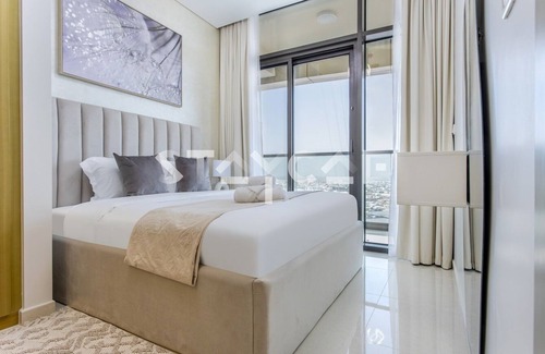 Al Safa Apartment | Staycae Holiday Homes: 2-Bedroom Family Friendly, Aykon C- Business Bay