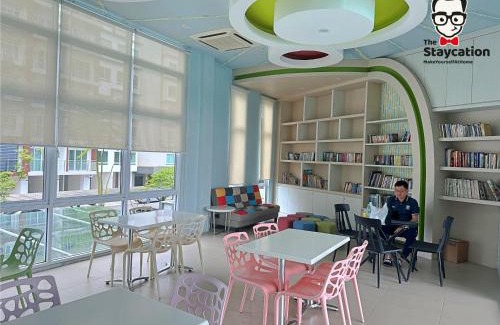 Kuching Apartment | Staycation Homestay 14 P Residence kuching condo