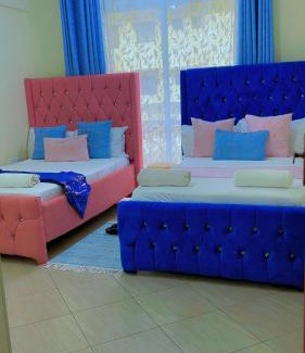Bamburi Apartment | Staycation One and Two Bedroom apartment Mombasa