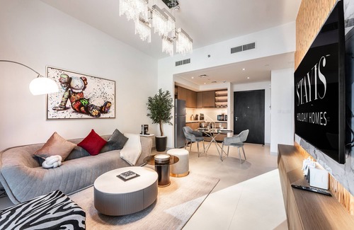 Downtown Dubai Apartment | Stayis - 1 BR Iconic Burj Khalifa View