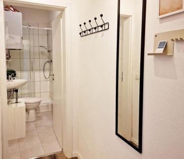 Wuppertal Apartment | stayVision LS1 Wohnung 8 - 1 bedroom - 4 guests - top Wi-Fi