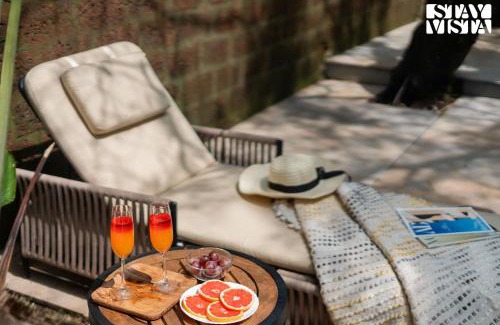 Moira Villa | StayVista at Moira by the River with Bonfire, BBQ