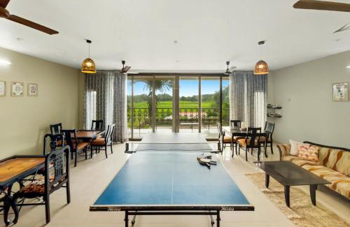 Anjanvel Villa | StayVista at Ocean Breeze with Bonfire & Pool