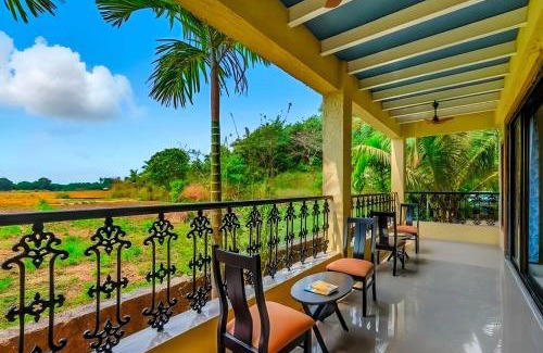 Anjanvel Villa | StayVista at Ocean Breeze with Bonfire & Pool