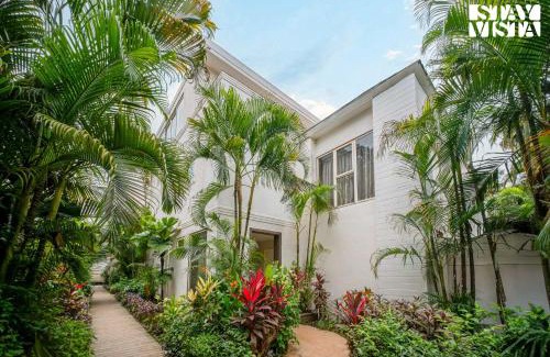 Nagoa Villa | StayVista at Summer Days with Pvt Pool & Alfresco Dining
