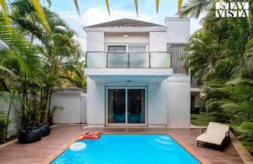 Nagoa Villa | StayVista at Summer Days with Pvt Pool & Alfresco Dining