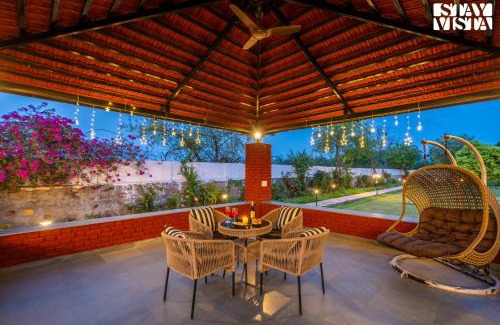Gurugram Villa | StayVista at The Mira House with Pool, WiFi