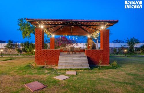 Gurugram Villa | StayVista at The Mira House with Pool, WiFi