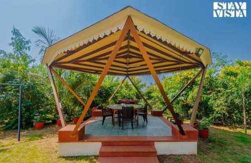 Nashik Villa | StayVista's Hill Crest Mansion - Hill-View Villa with Private Pool, Deck, Lawn & Gazebo