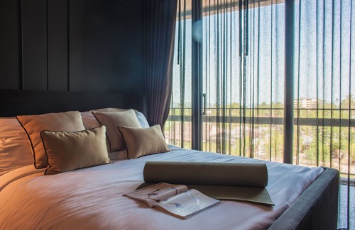 Rawai Bed & Breakfast | STD2-SW2 : 2 Bedrooms Suite with balcony-56sq.m.-Full Kitchen