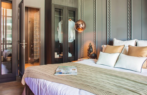 Rawai Bed & Breakfast | STD2-SW2 : 2 Bedrooms Suite with balcony-56sq.m.-Full Kitchen