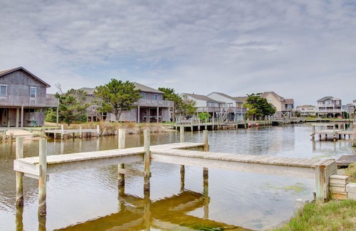 Brigands' Bay House | Steer - Upscale 3 Bedroom Canalfront Home in Frisco