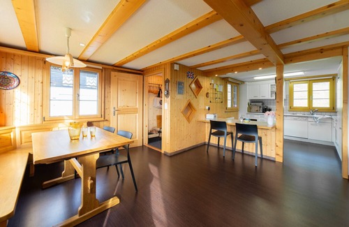Wildhaus Apartment | Steirüti 15 - 4.5-room holiday home with mountain view