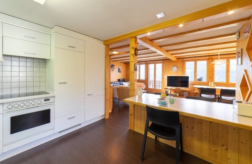 Wildhaus Apartment | Steirüti 15 - 4.5-room holiday home with mountain view
