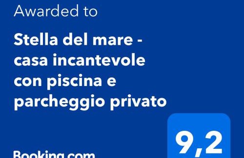 Cervo Apartment | Stella del mare - casa incantevole con piscina e parcheggio privato