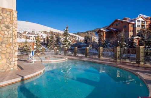 Crested Butte Condo | Stellar Location, Hot Tub, Heated Pool, Steam Room/Gym