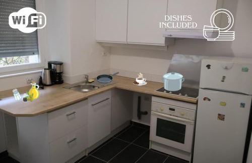 Mulhouse Apartment | Step-Free Cozy Nest in Mulhouse