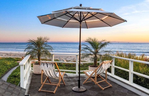 Padaro Lane House | Step out to Padaro Beach from this luxurious 5-bedroom 5 bath compound