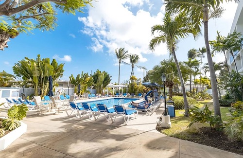 St. Lawrence Gap Apartment | Steps Away from Dover Beach! 3 Convenient Units | FREE Parking, Outdoor Pool!