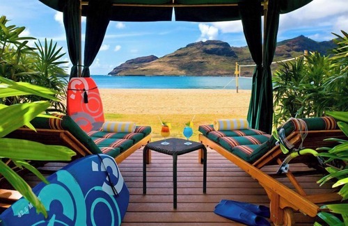 Lihue Hotel | Steps Away from Kalapaki Beach! Stunning Oceanfront Room | Outdoor Pool