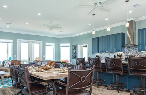 Miramar House | Steps From Beach - Pet Friendly Home w/ Walkover, Cargo Lift & Fenced Yard
