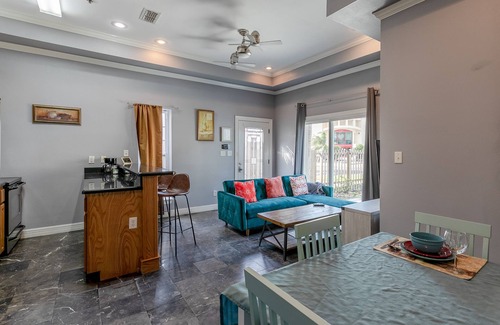 South Padre Island House | Steps from the beach 4 Unit Condo building Each unit 2 bed 2 bath.