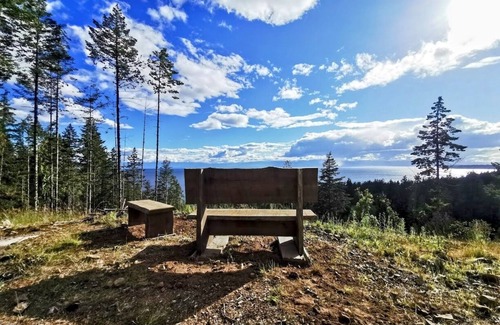 Powell River RV Rental | Steps from the Beach Off-grid Campsite - Site 1