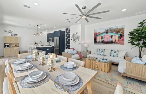 Port Canaveral House | Steps from the Beach! Luxe 5BR Retreat w/Pool, Spa & Ocean Access!