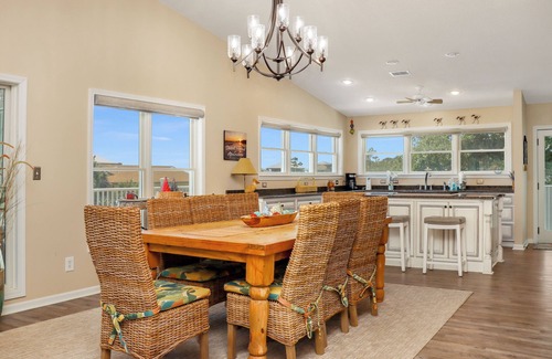 Indian Pass House | Steps From The Beach, Great Deck Space, Open Floorplan ~ Sweet Home Apalachee