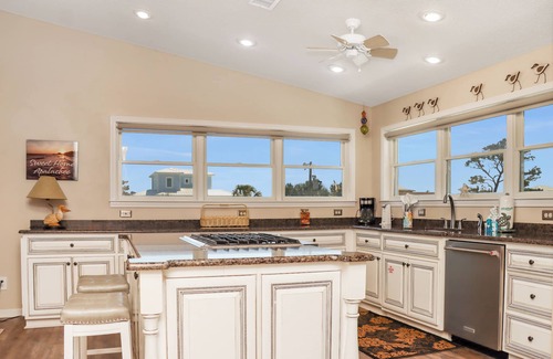 Indian Pass House | Steps From The Beach, Great Deck Space, Open Floorplan ~ Sweet Home Apalachee