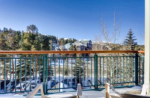 Peak 9 Condo | Steps to Adventure, Remodeled Kitchen, Wi-Fi, Ski in/out, Gas Fireplace TE411