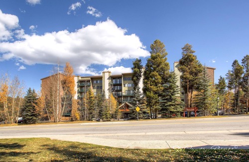 Peak 9 Condo | Steps to Adventure, Remodeled Kitchen, Wi-Fi, Ski in/out, Gas Fireplace TE411